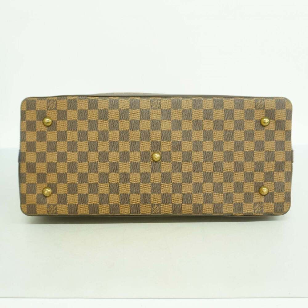 LOUIS VUITTON Authentic Brown Damier Boston Bag - Picture 3 of 15
